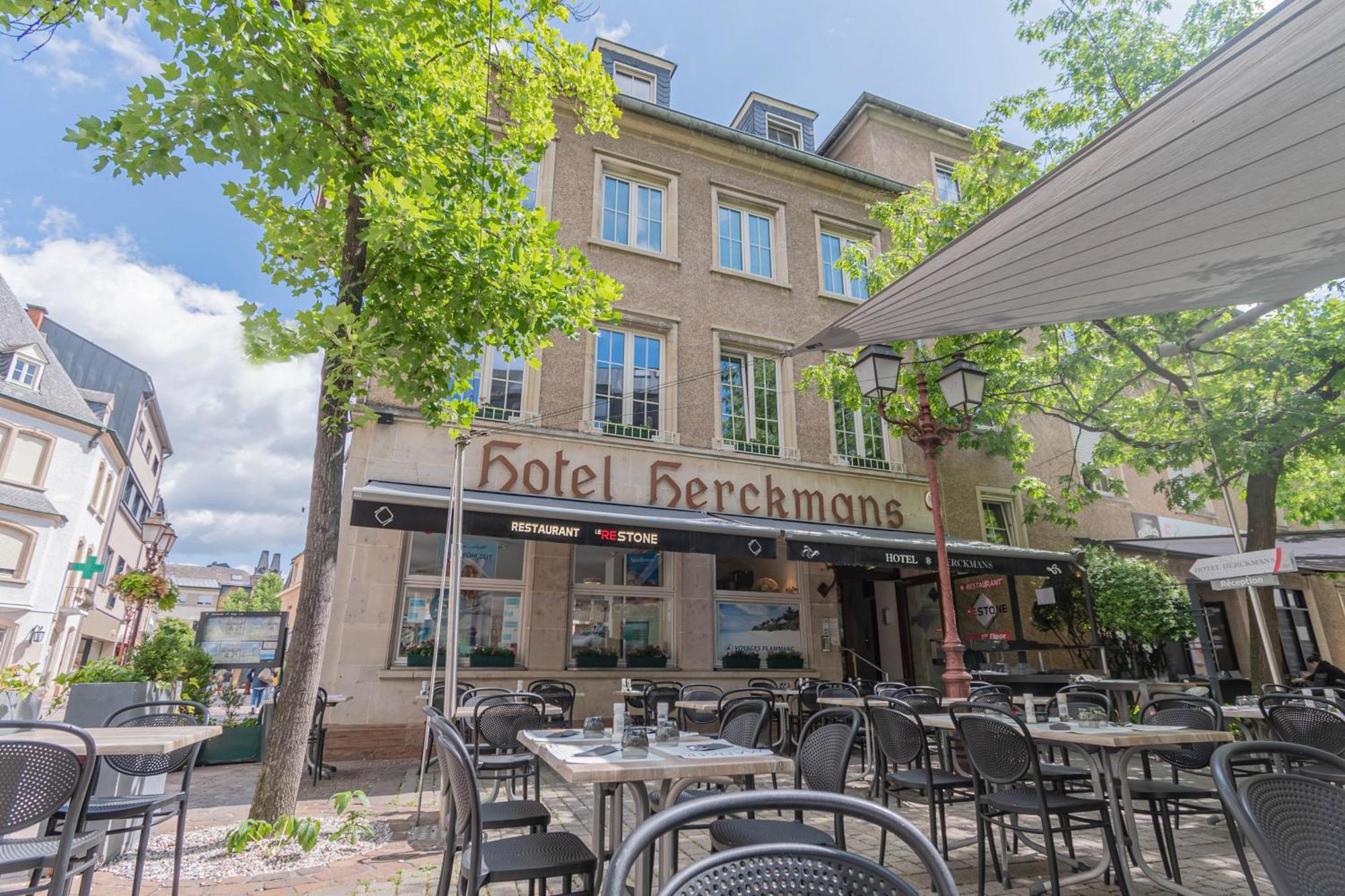 Hotel Herckmans Ettelbruck Exterior photo